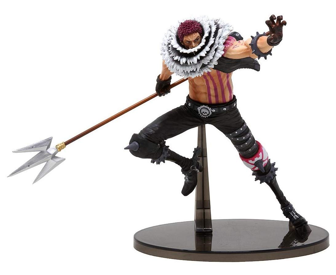 Action Figures Banpresto World Figure Colosseum 2 Vol 5 Charlotte Katakuri Statue Figure One Piece Toys Games