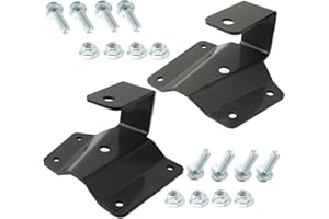 GDYDI 2'' Drop Hangers Kit for 1996-2006 Chevy Silverado 1500 GMC Sierra 2WD Pickup Truck Rear Lowering Leveling Set