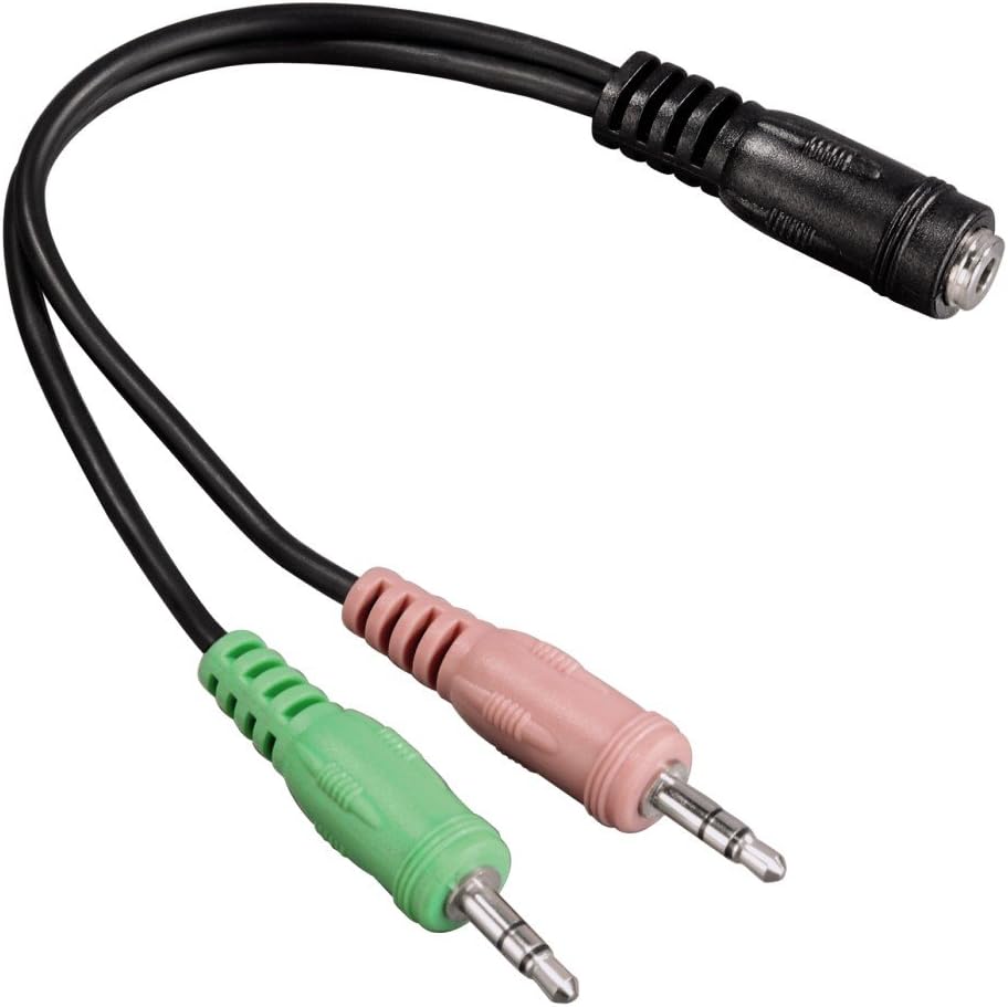 Hama Adaptateur jack (4 points, fiche femelle jack 3,5 mm Amazon.fr Hightech