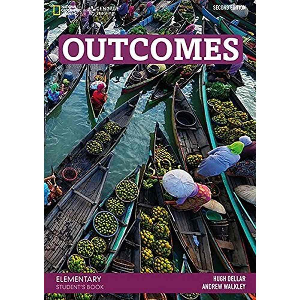 Outcomes Elementary with Access Code and Class DVD: Elementary Student's Book (Outcomes, Second Edition)