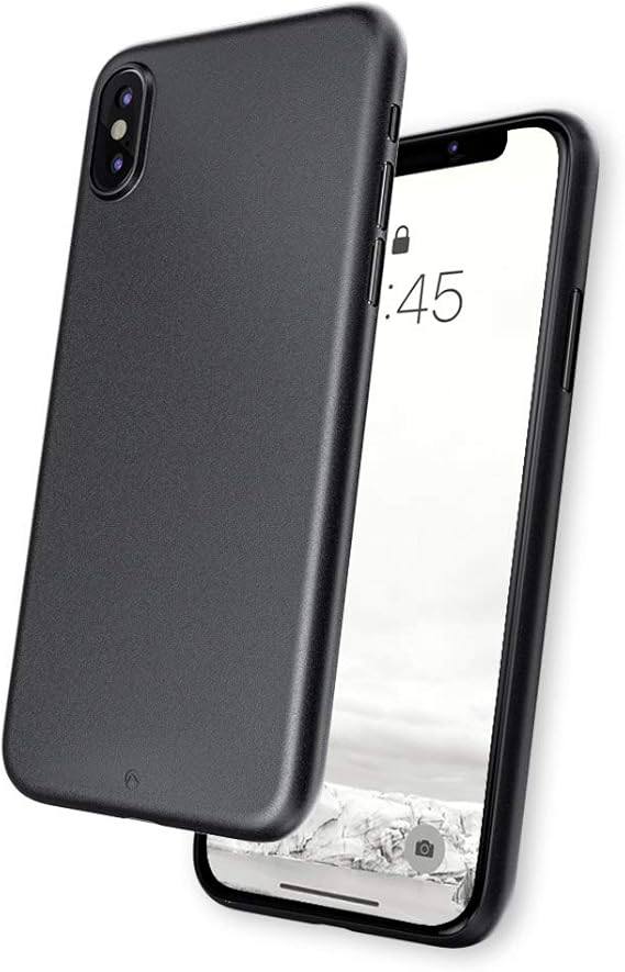 Amazon Com Caudabe Veil Xt Iphone Xs Max Ultra Thin Case With