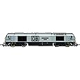 Hornby Railroad Plus DB, Class 67, Bo-Bo, 67029 'Royal Diamond' - Era 10. Locomotives., Silver (R30178)