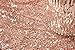 Trlyc 5PCS 12'' x 108'' Royal Sequin Table Runner, Rose Gold…