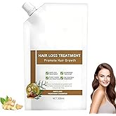 Anti-Hair Fall Hair Loss Shampoo, Promote Hair Growth Shampoo, Rich in Various Plant Extracts, for All Hair Types (300ml / 1 Bottle)