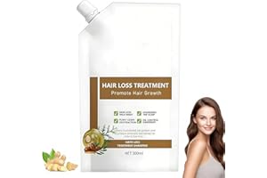 BOTUAOU 300ML Anti-Hair Fall Hair Loss Shampoo, Promote Hair Growth Shampoo, Rich in Various Plant Extracts, for All Hair Types (1 Bottle)