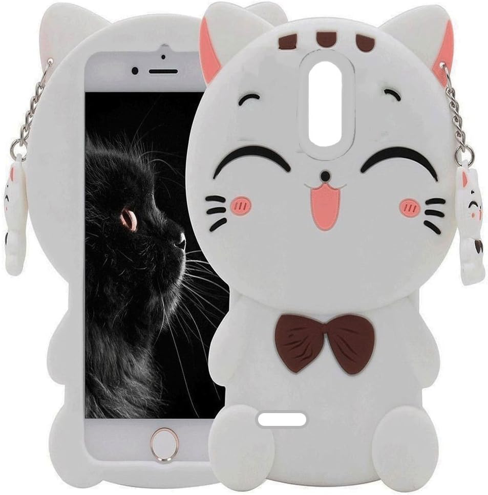 Best lg k30 k10 white cover