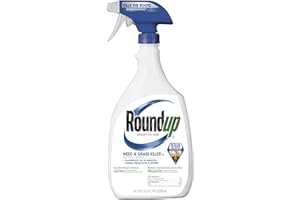 Roundup 5003410 Weed and Grass Killer III Ready-to-Use Trigger Spray, 30-Ounce