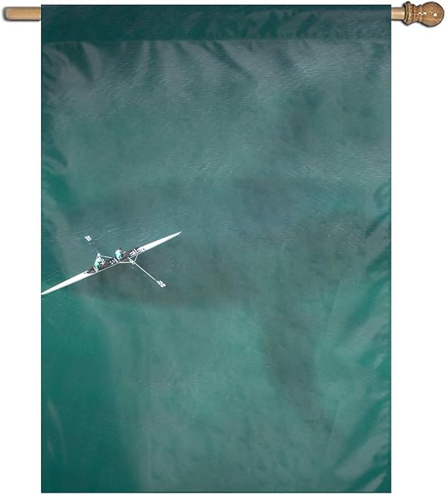 Linhong Shark Attack Clip Art Welcome Garden Flag Vertical Outdoor & Indoor 27 x 37 inches