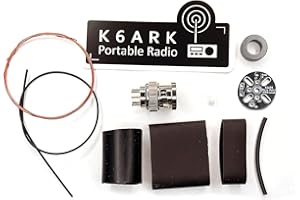 K6ARK PORTABLE RADIO K6ARK QRP (5w) Matching Unit Kit - BNC Male