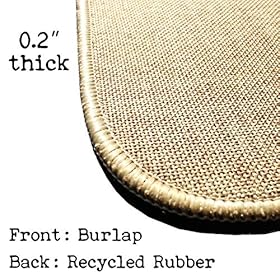 Welcome Mat for Front Door Farmhouse Rustic Decorative Entryway Outdoor Floor Doormat Durable Burlap Outdoor Rug | Whale… 61EXOqrTpyL