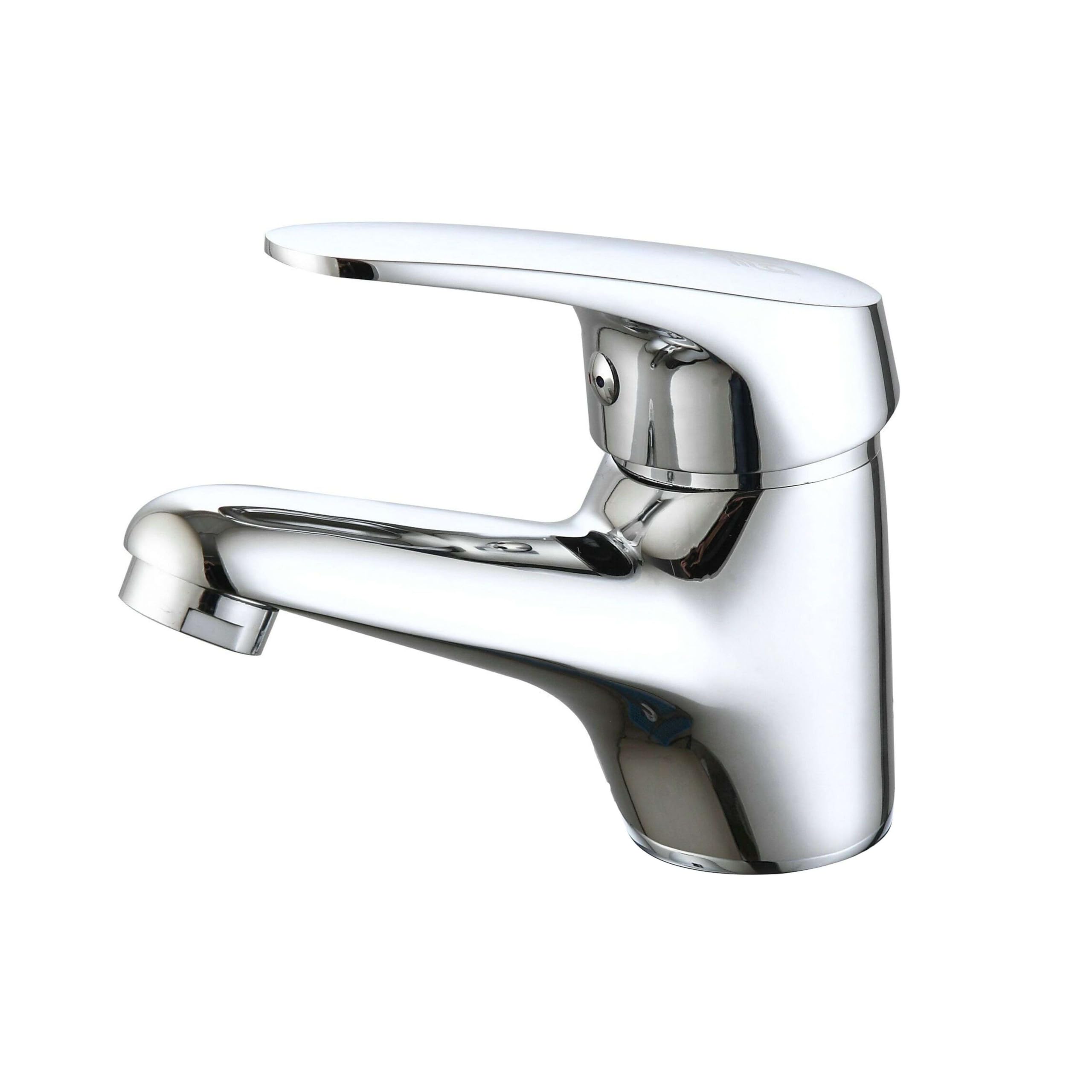 DP Bath GSP001 Sink tap Lemon Series, Silver