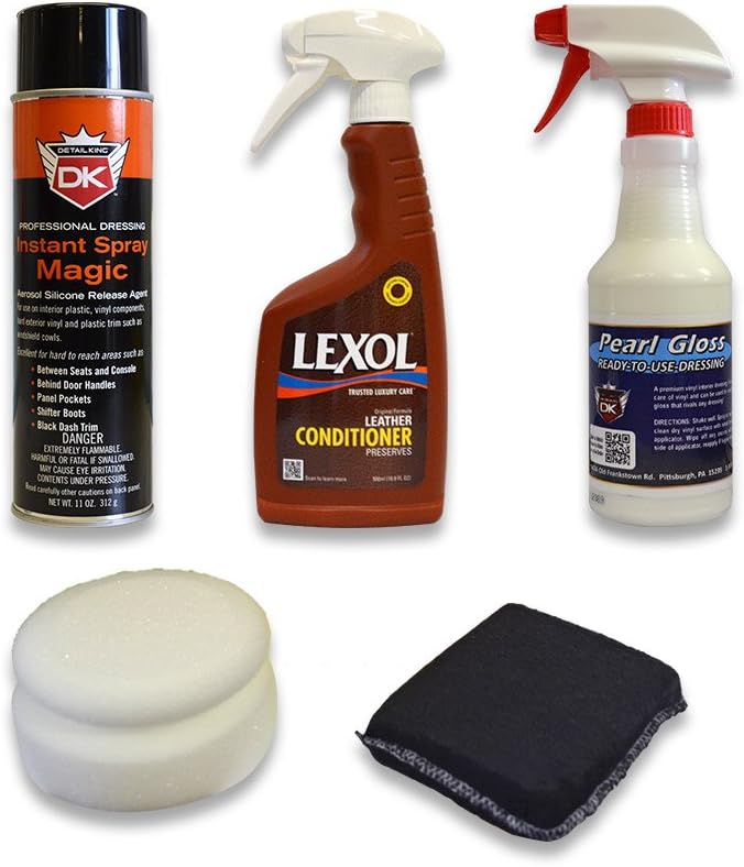 Amazon Com Detail King Interior Dressing And Conditioning Car