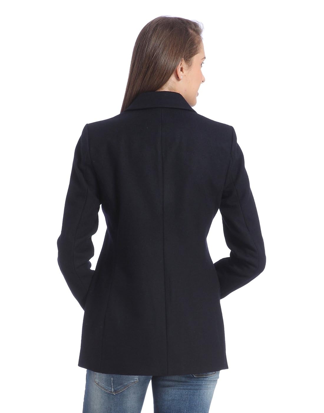 only women's wool blazer