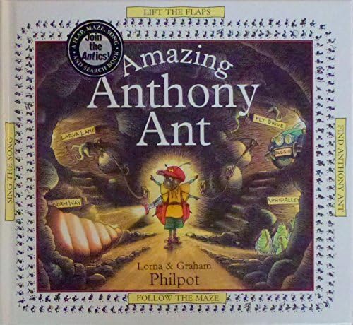 Anthony Ant's Treasure Hunt: Philpot, Graham: 9780679882190