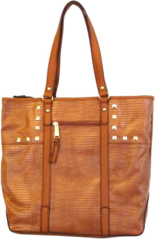 XOXO Kemba Double Handle Tote (Tan)