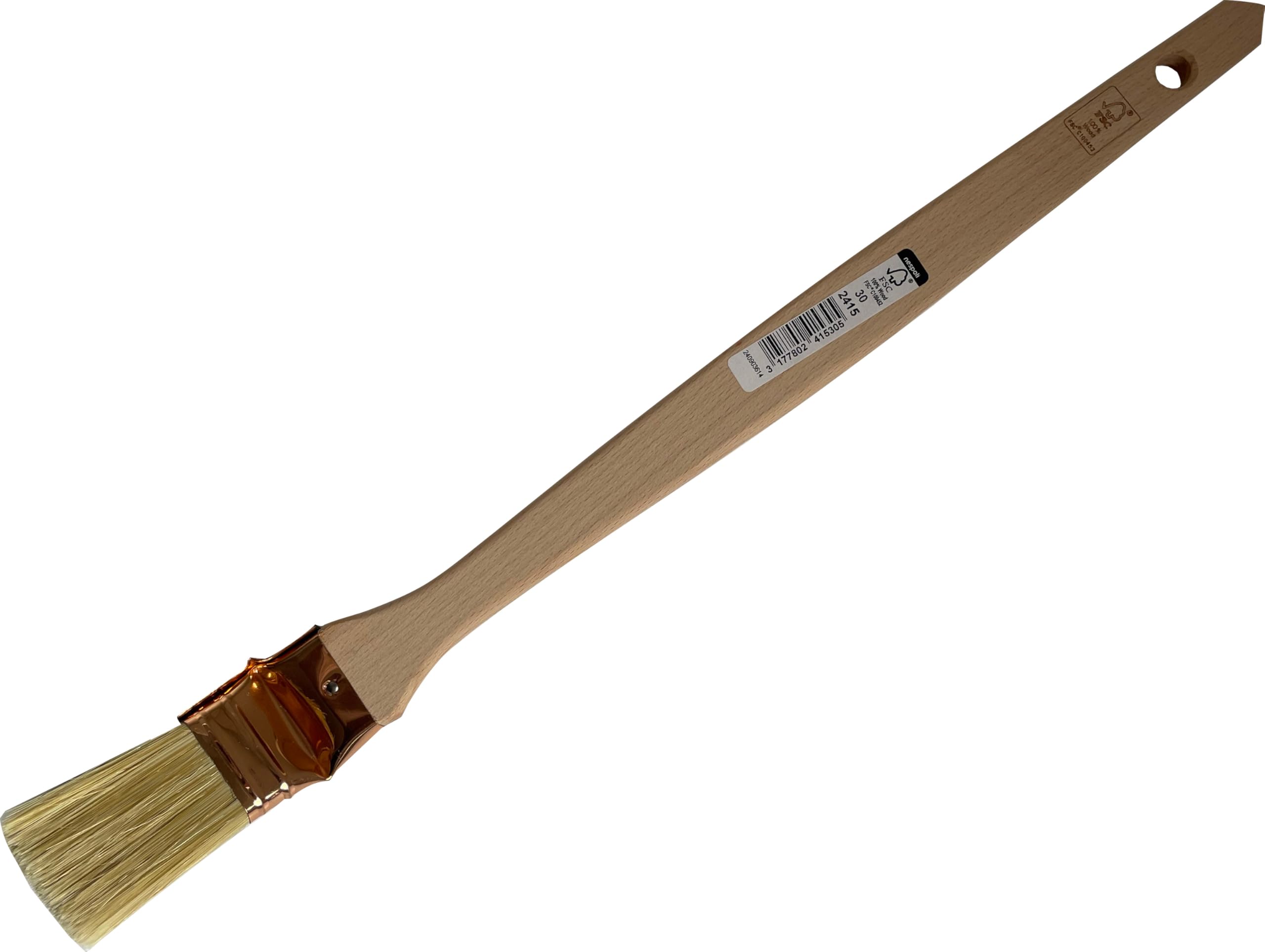 NESPOLI Site Radiator Brush on Flat 30 mm