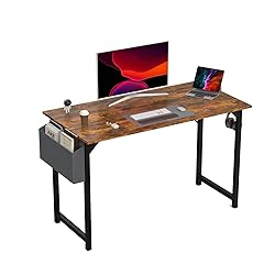 DUMOS 48 Inch Office Small Computer Desk Modern