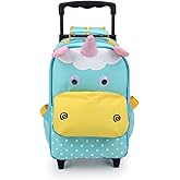 Yodo 3-Way Kids Suitcase Luggage or Toddler Rolling Backpack with wheels