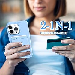 Petocase for iPhone 14 Pro Wallet Case Card Holder