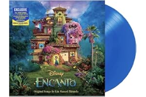 Encanto - Exclusive Limited Edition Cobalt Blue Colored Vinyl Soundtrack LP