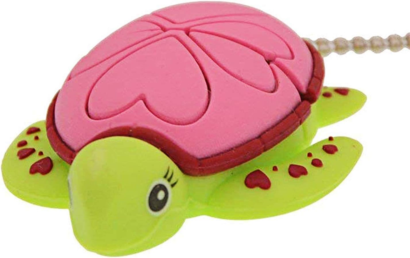 Kepmem Thumb Drive 64GB Cute USB Flash Drive Keychain 64G Novelty Jump Drives Zip Drive Baby Sea Turtle 64 GB USB 2.0 Memory Stick Pendrive for Home Family Video