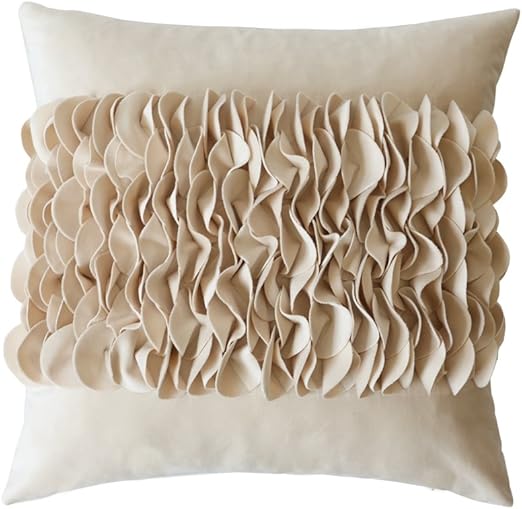 Amazon Com Oiseauvoler Handmade Throw Pillow Cases Decorative