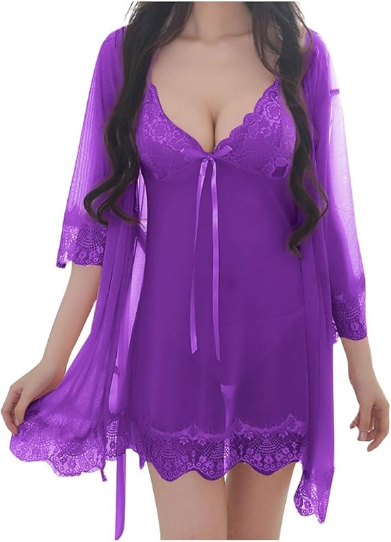 Amazon Co Jp パジャマ スケスケ セクシー ランジェリー ワンピース 過激 Vネック ベビードール ネグリジェ 誘惑 透視 女性下着 キャミソール レディース スリップ パジャマ 春夏 寝間着 シースルー オープンクロッチ 大胆 童貞殺す 乙女 ファッション