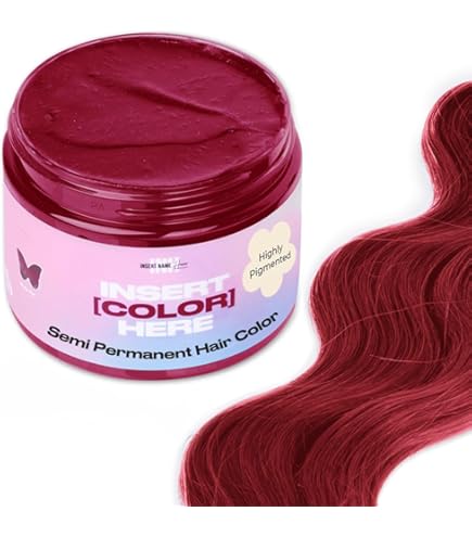 Amazon.com : 6 X La Riche Directions Semi-Permanent Hair Color 88ml Tubs -  Wisteria : Beauty & Personal Care