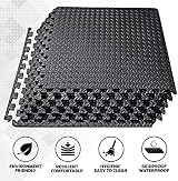 ComFy Mat Gym Flooring Mat 24x24 Interlocking EVA Puzzle Tiles 8 pcs view 4