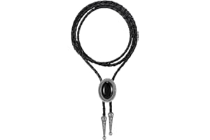 BELTROAD Cowboy Bolo Tie for Men Western Bolo Necklace for Women Handmade Men's Bolo Ties Accessories Rodeo Christmas Gifts