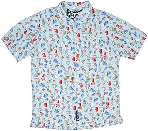 Rowdy Gentlemen Men's Bad Advice Hawaiian Woven