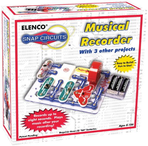 Snap Circuits Musical Recorder Kit
