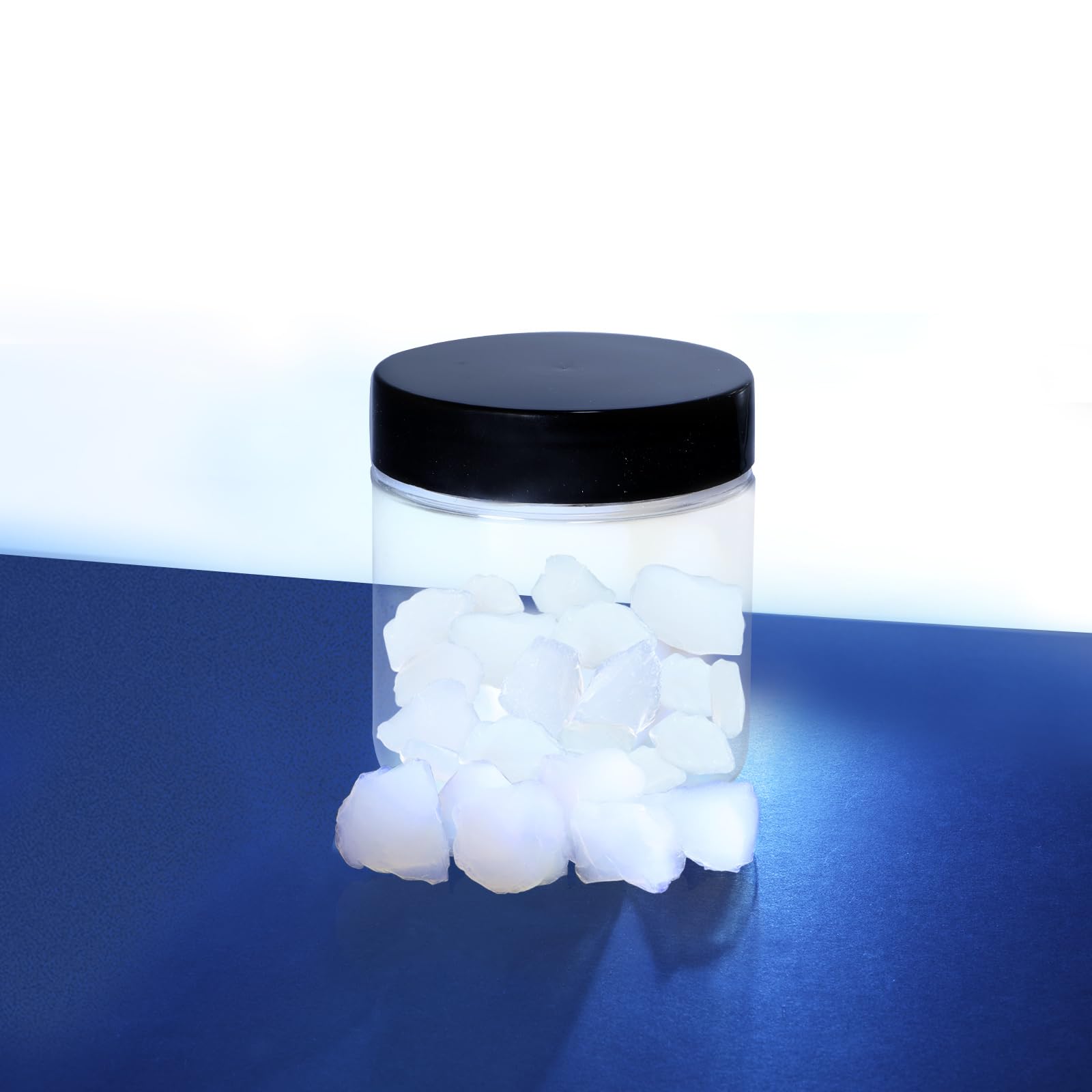 Photo 1 of Aerogel, Ultra-Light Silica Aerogel Block, Nano Aerogel Super Insulation Material for Building Materials and Aviation, Made for Scientific Experiments and STEM Education (100mL)