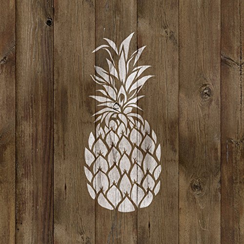 Pineapple Stencil Template - Reusable Stencil with Multiple Sizes Available