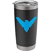 Batman Nightwing Symbol Logo Stainless Steel Insulated Tumbler