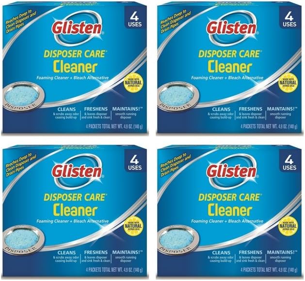 glisten disposer care