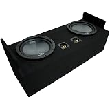 1983-2012 Ford Ranger Extended Cab Truck Harmony F124 Dual 12/" Sub Box Enclosure