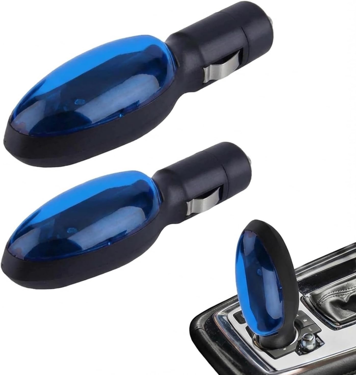 2026 New Fuel Sync Gas Saver Device, Plug in Automotive Save More Instantly, Saver for Gasoline Lubricants Water Diesel, for Car & Truck Drive Farther (2Pcs)
