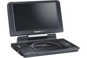 Panasonic DVD-LS92 9-Inch Screen Portable DVD Player