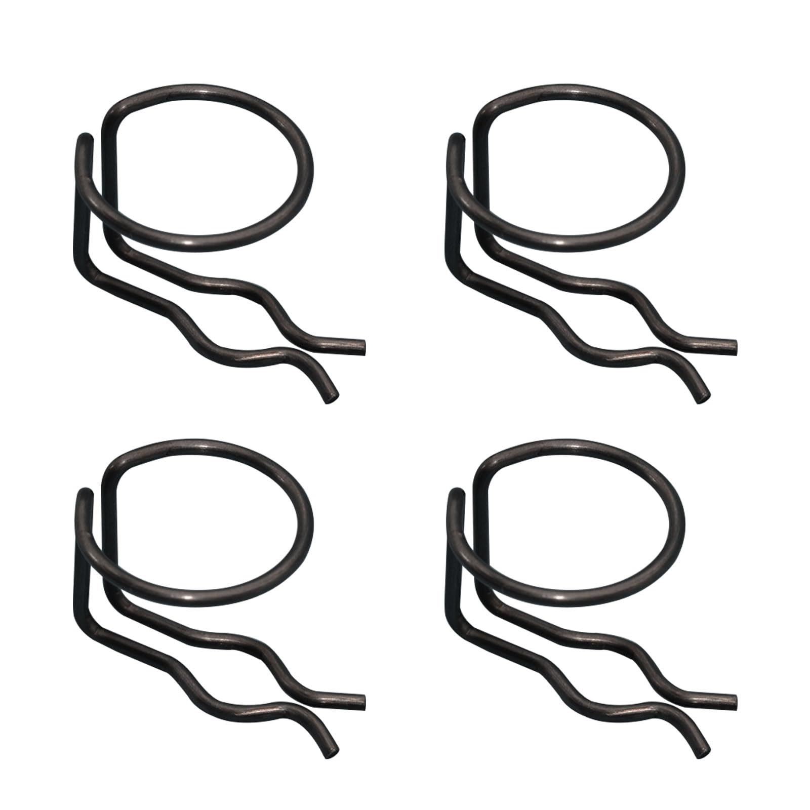 Photo 1 of Ebrmeiwo 4 Pcs 4338855 Automotive Clutch Fork Return Spring, OEM Size Replacement Part