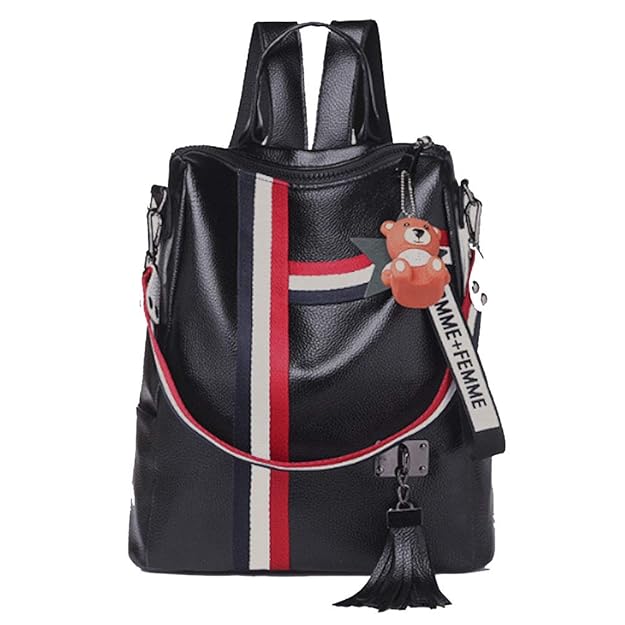 AUDBURN Damen Vintage Tote Beutel Schultertasche Handtasche