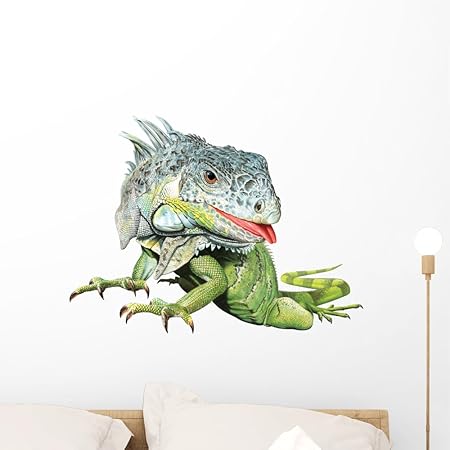 reptile wall decals