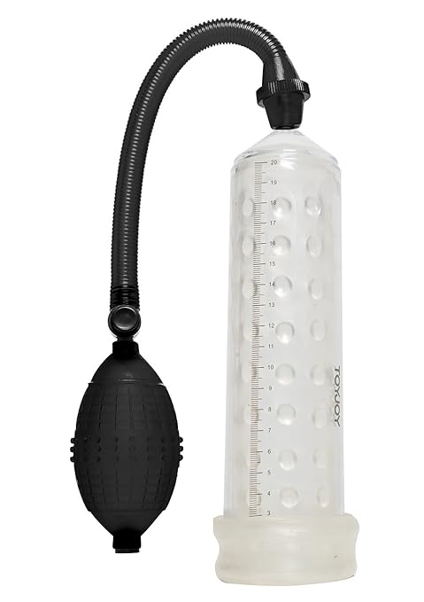 TOY JOY - MANPOWER Penispumpe Power Massage Sleeve clear