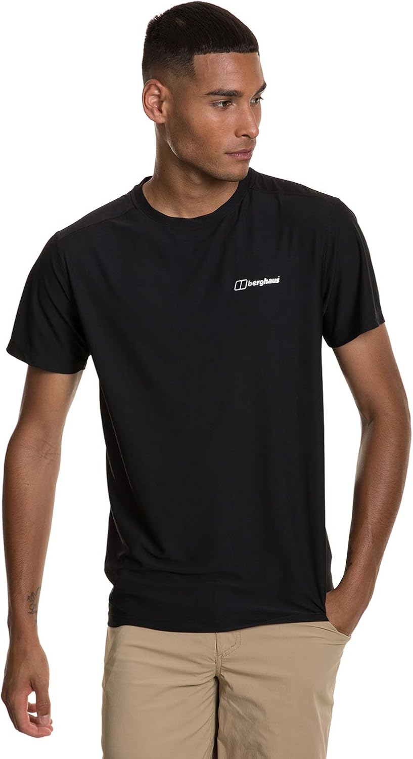 Berghaus Men's 24/7 Short Sleeve Crew Tech TShirt Amazon.co.uk