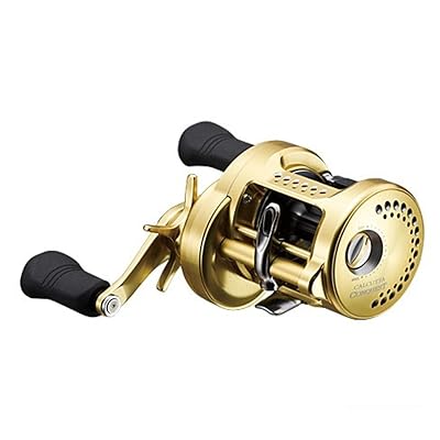 Shimano Calcutta Conquest 400 - Carretel de Pesca de Alto Desempenho