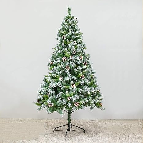 Amazon Co Jp スノーフレーククリスマスツリー 汚れた白い高級暗号クリスマスツリー クリスマスショッピングホーム家具 サイズ 1センチメートル 150センチメートル Size 1cm ホーム キッチン