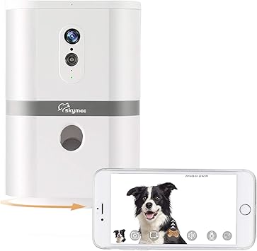 amazon dog camera treat