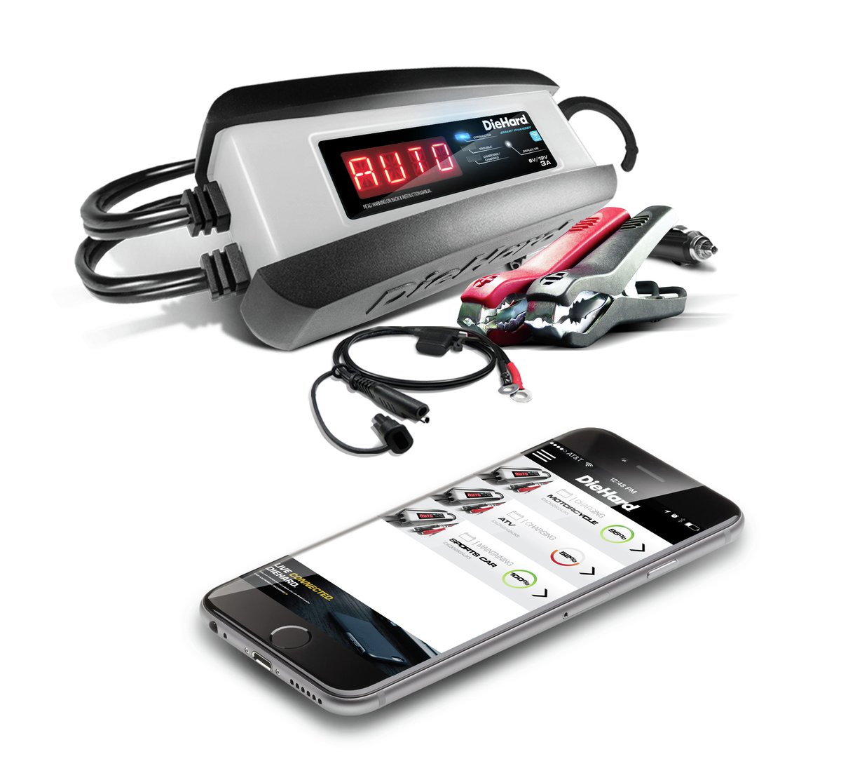 Automotive Battery Chargers & Jump Starters Automotive Battery Testers