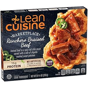 Image of Lean Cuisine, Marketplace, Ranchero Braised Beef, 8.25 oz (Frozen)