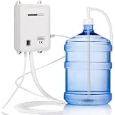 Bottled Water Dispenser Pump System for Coffee/Refrigerator 110V AC US Plug | Water Dispensing Pump with Single Inlet Food Grade Suitable for Tea Machines, Water Dispensers, Refrigerators, Ice Makers